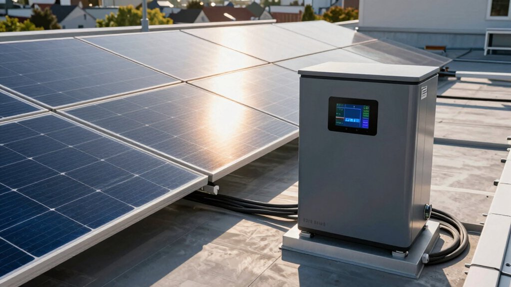 solar energy storage management