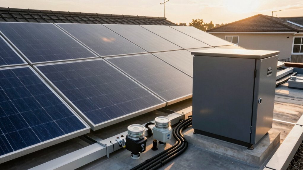 solar storage for resilience