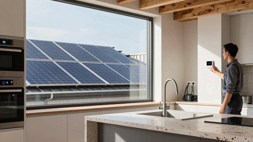 solar system sizing and storage