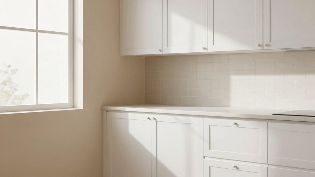 subtle beige tones create warmth