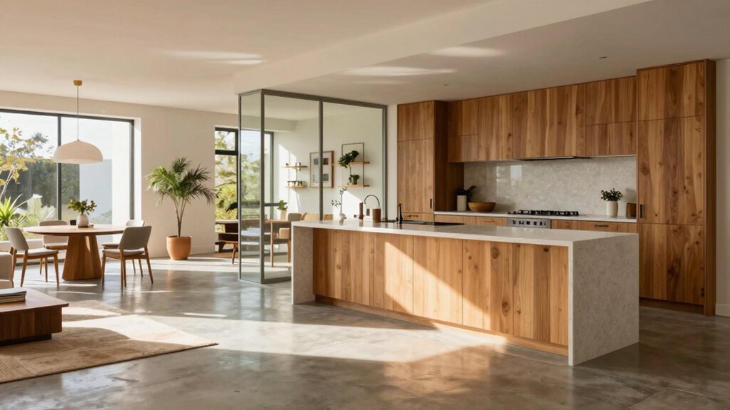 subtle boundaries enhance flow