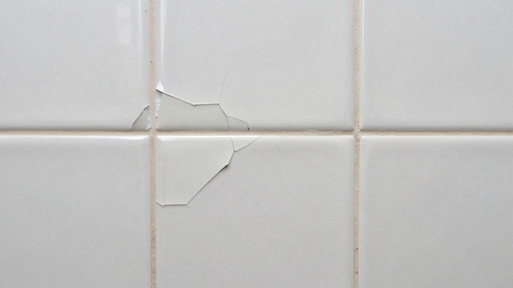 tile chip repair steps