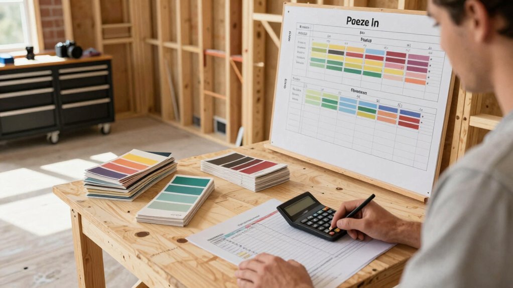 track costs and schedule