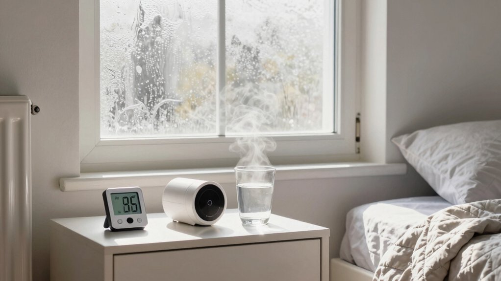 track humidity and moisture