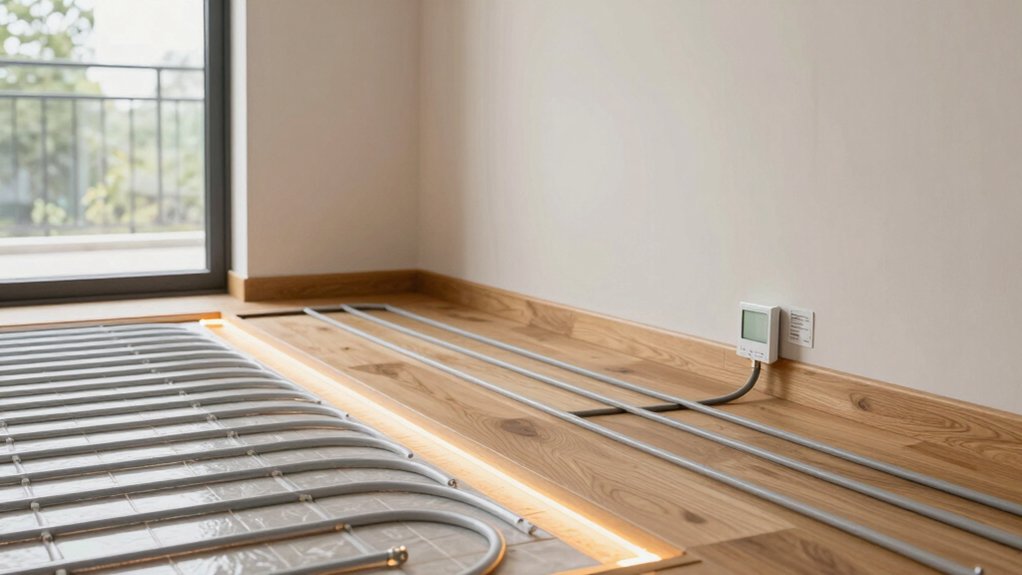 underfloor heating cost comparison