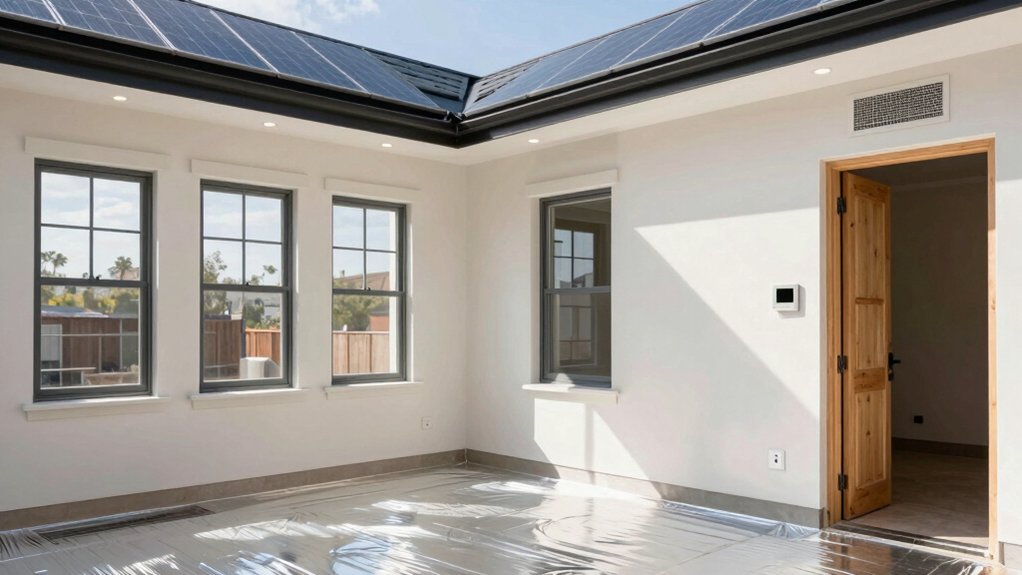 visible energy savings and upgrades