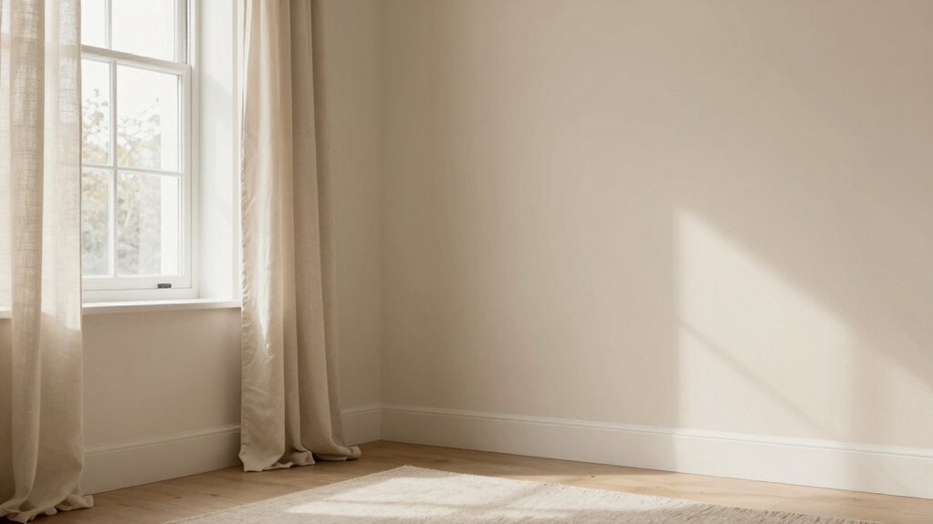 warm beige color balance