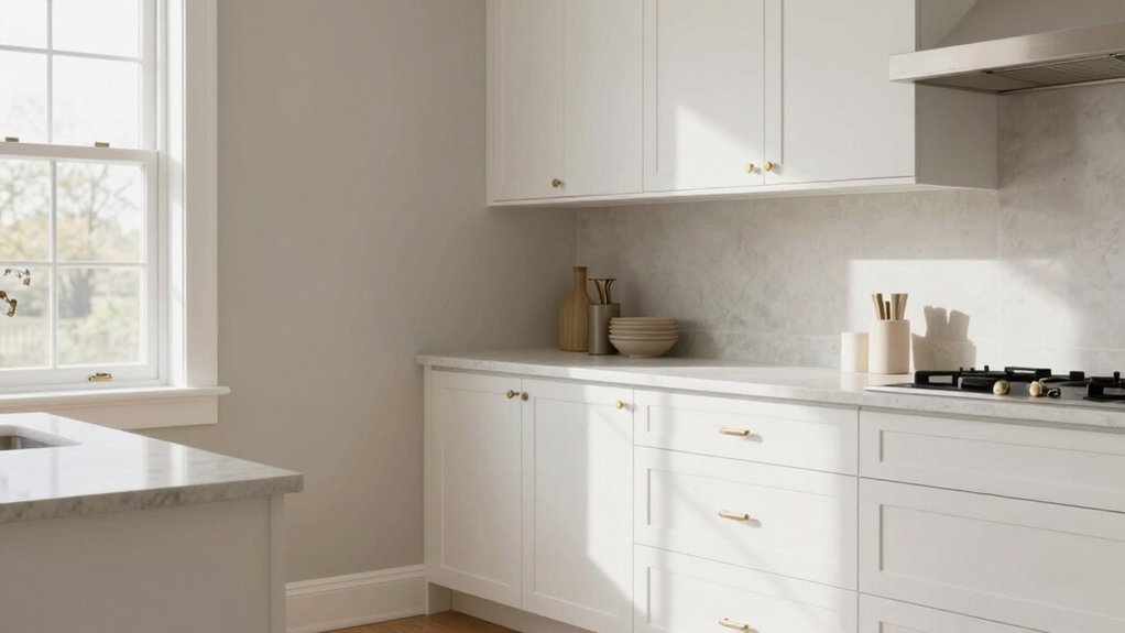 warm modern greige palette