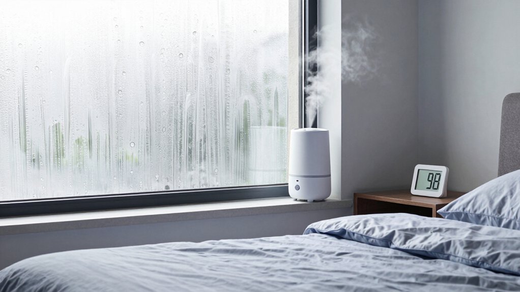 warm moist air condensation