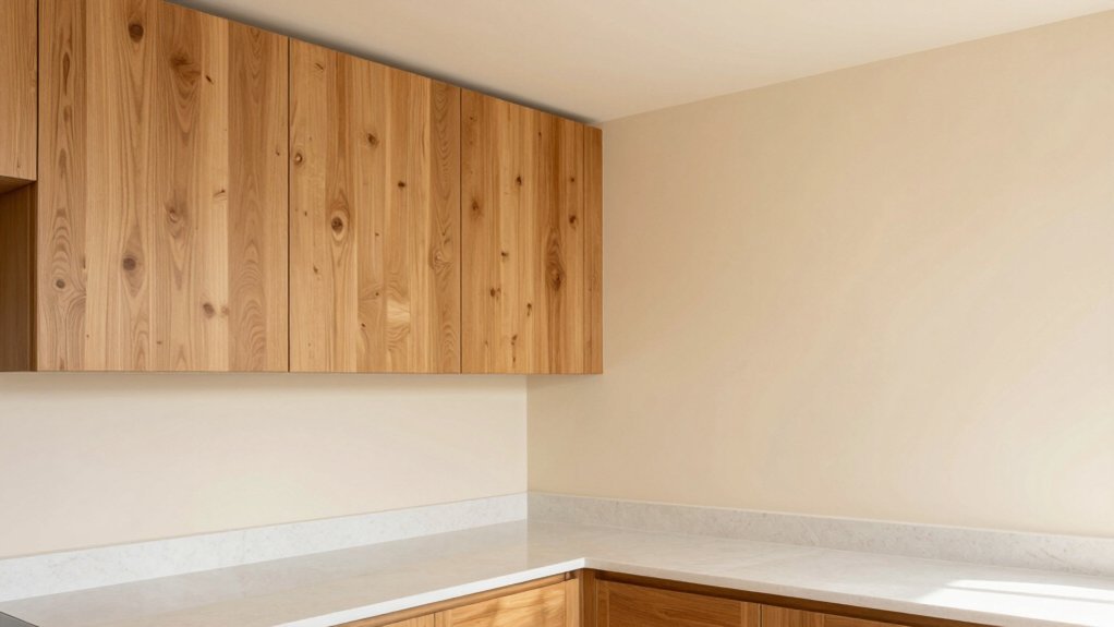 warm neutral kitchen palette