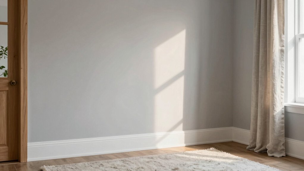 warm toned gray balance