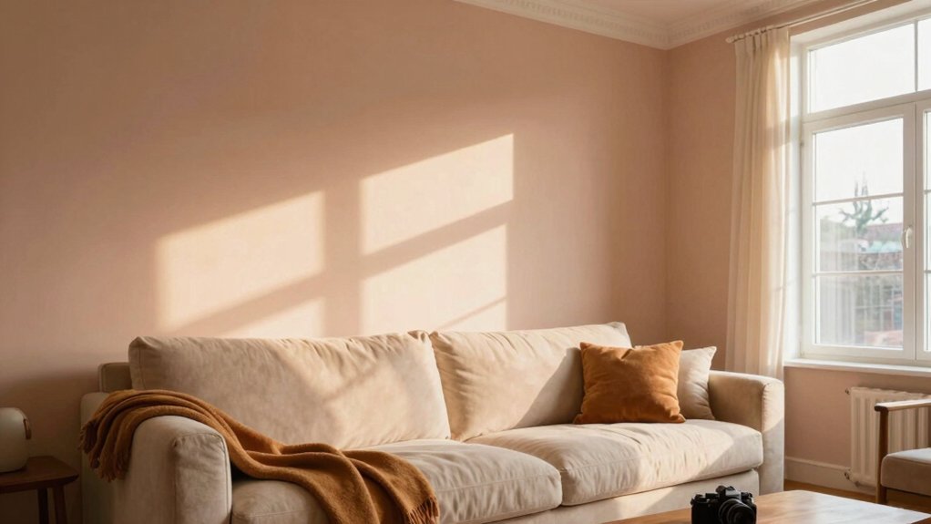 warm undertones counter north light