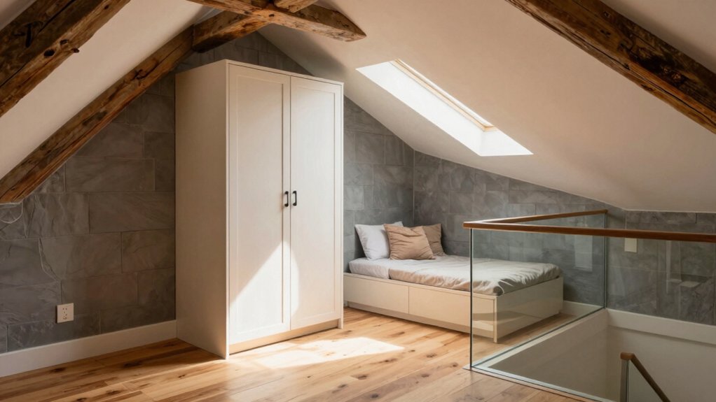 assess attic suitability carefully