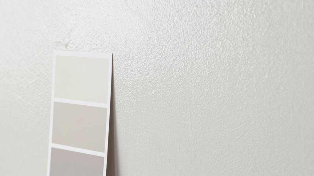 assess light color finish