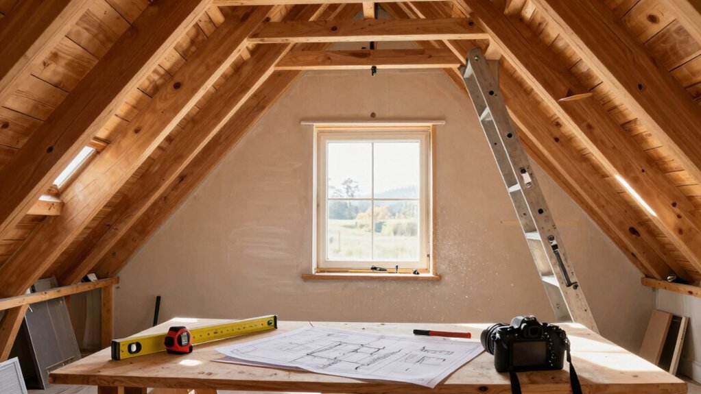 attic assessment and planning