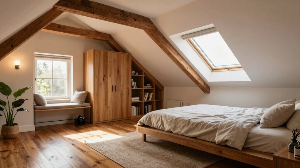 attic conversion for extra bedroom
