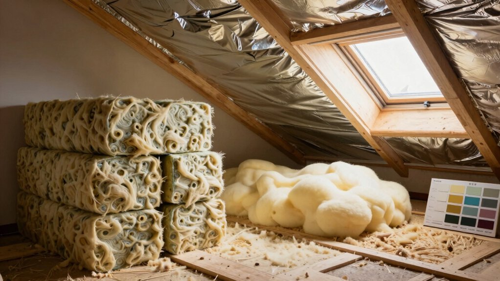 attic insulation climate considerations