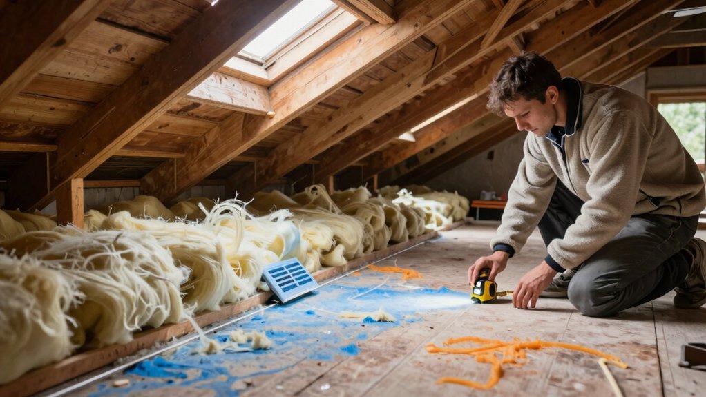 attic leaks identification and sealing