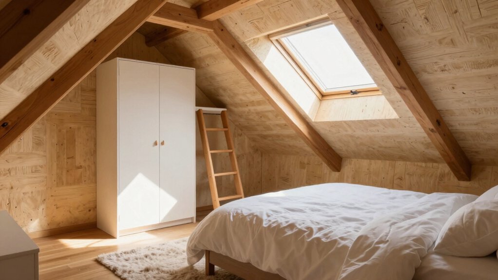 attic space enhances market value
