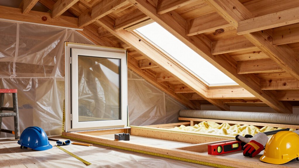 attic window installation safety