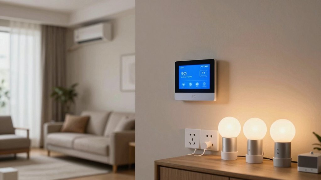 automated home energy management