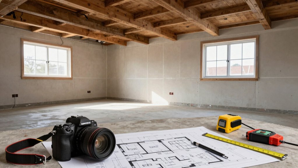 basement assessment for renovation