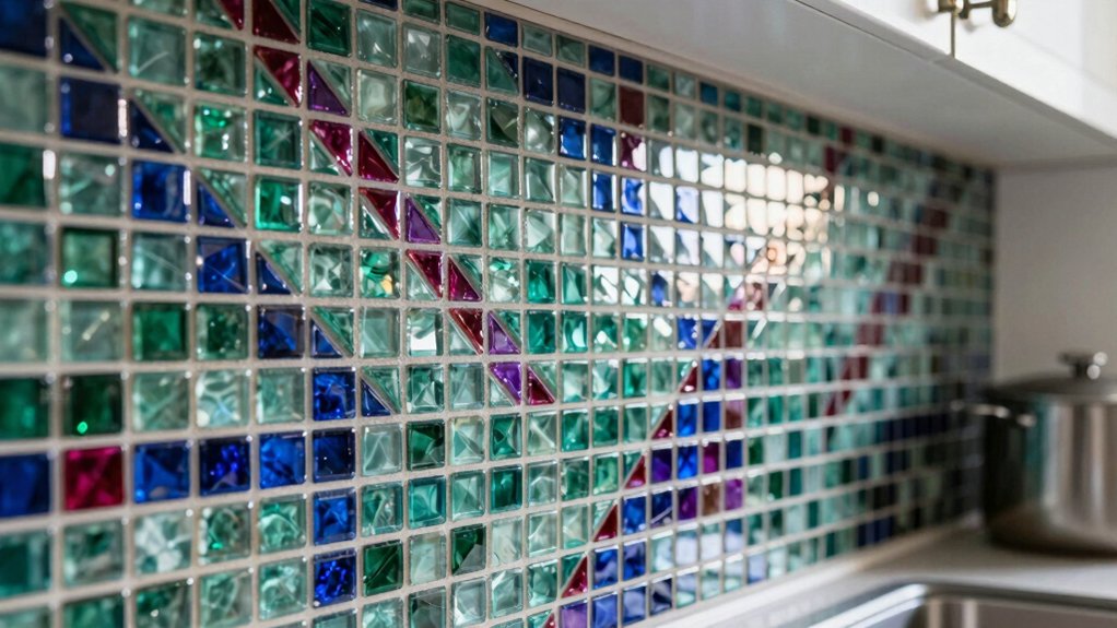 bold jewel tone accent placement