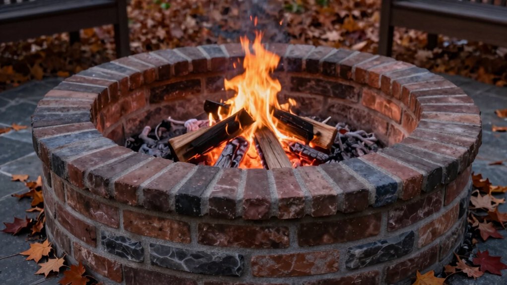 build durable brick circle