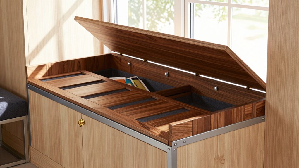 choose appropriate storage solutions