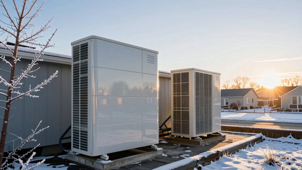 climate adaptive heat pump performance