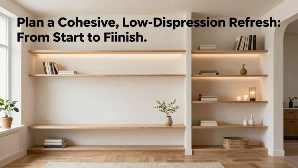 cohesive low disruption refresh