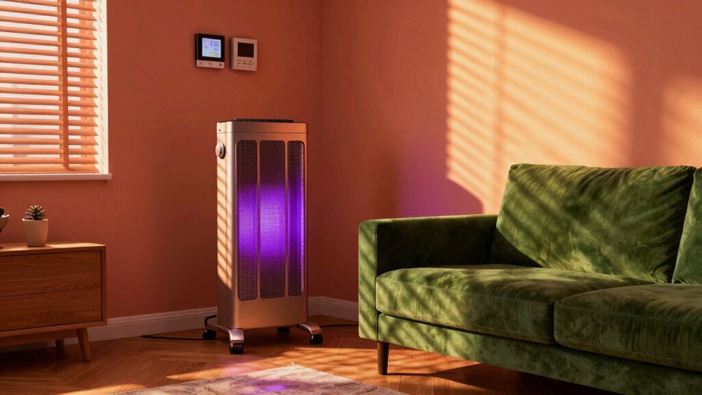 comparing infrared and gas heating