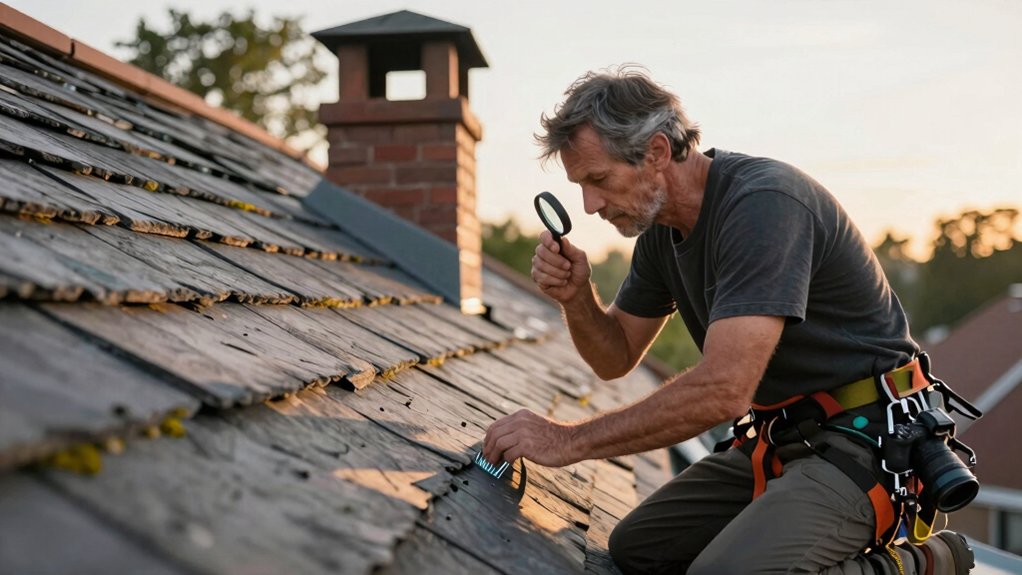 comprehensive roof condition assessment