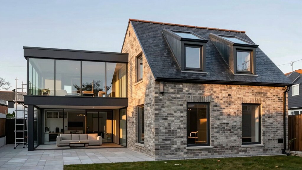 cost comparison of extensions