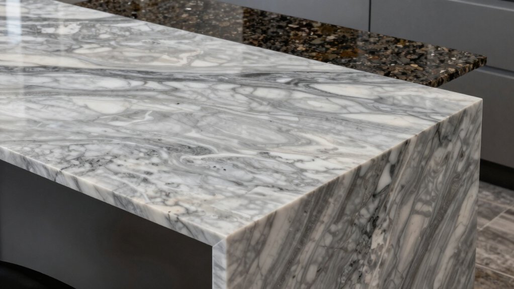 countertop material comparison guide
