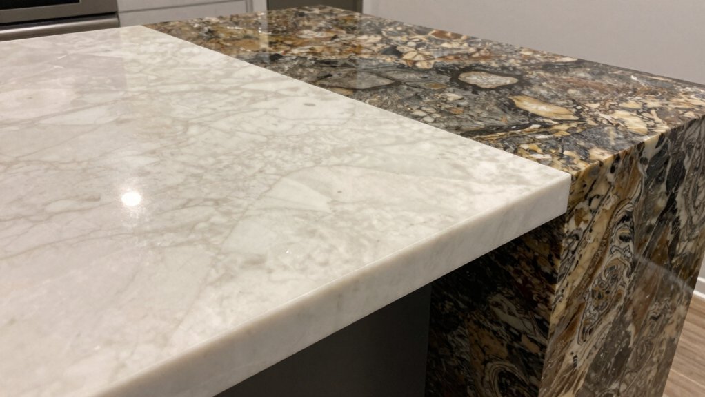 countertop materials and installation