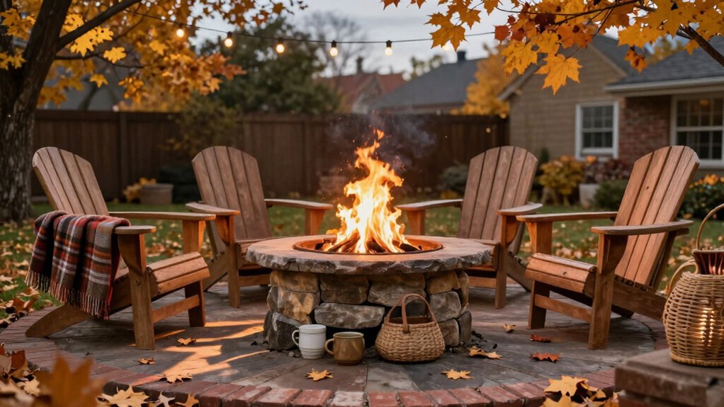 cozy inviting outdoor warmth