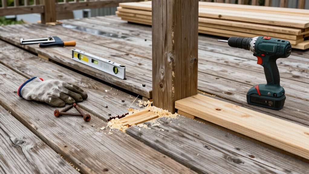 deck repair and maintenance