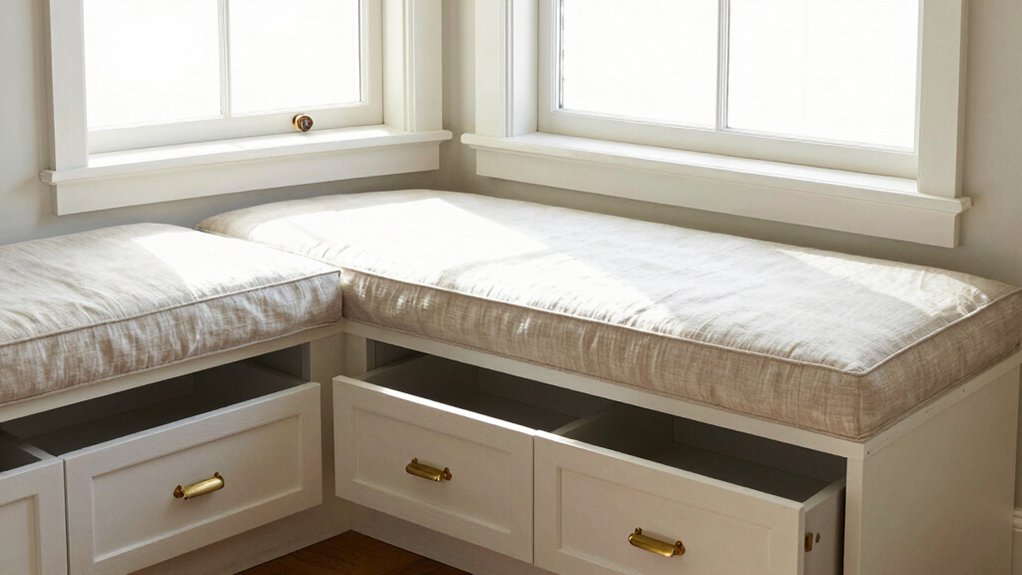 designing functional window seating