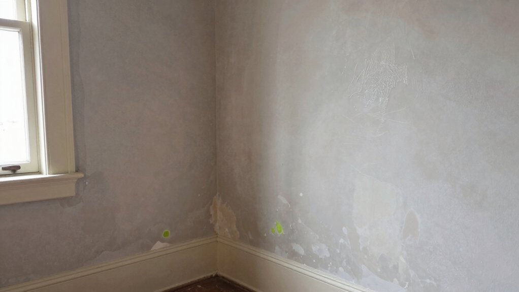 detecting and fixing damp walls