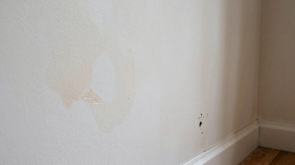 detecting early dampness signs