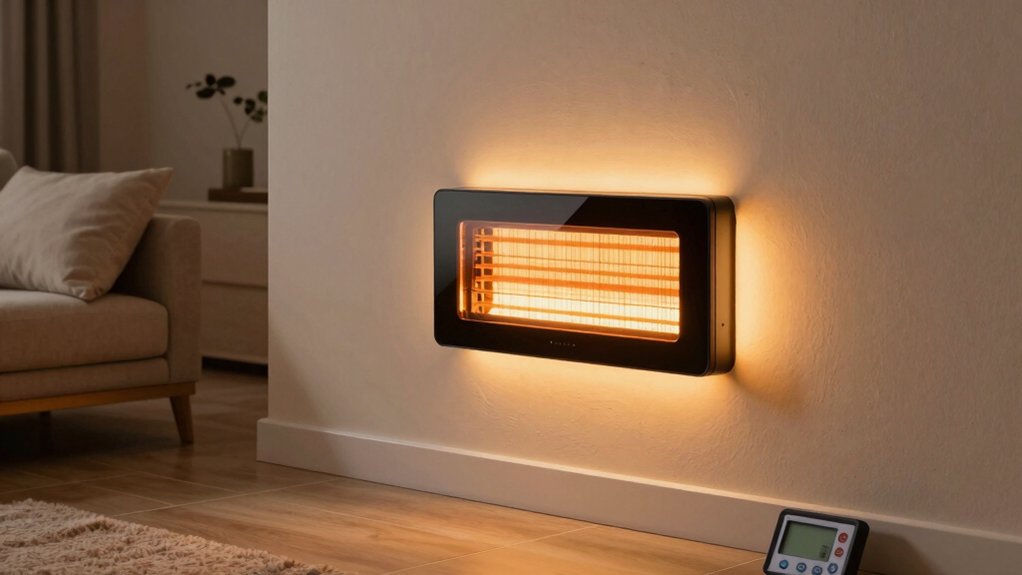 direct radiant heat reduces humidity