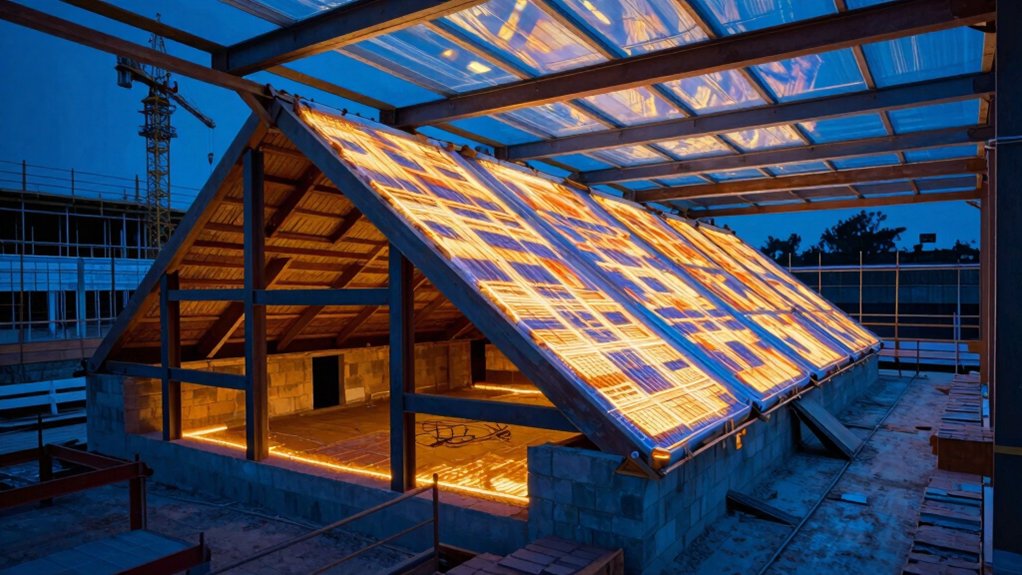 direct radiant heat transfer