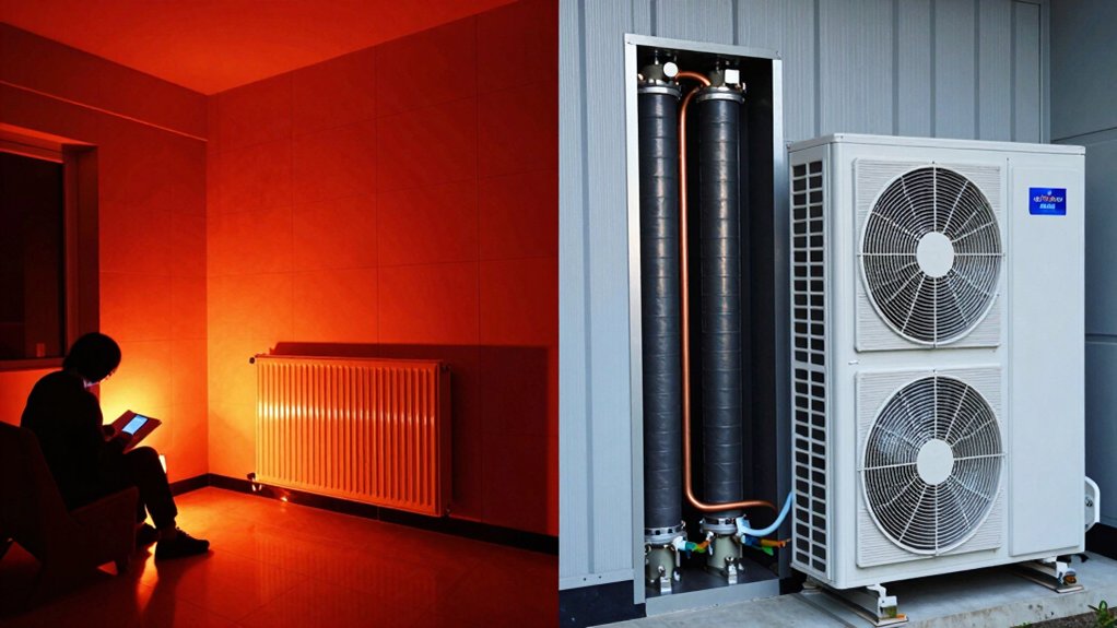 direct radiant surface heating