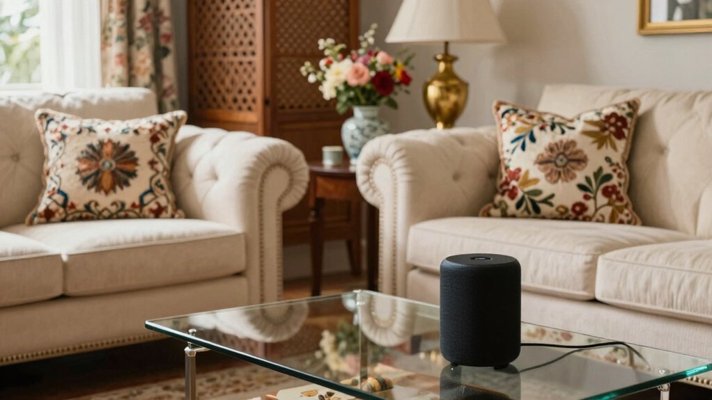 discreet stylish tech integration