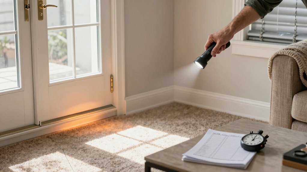 draft detection and warmth testing