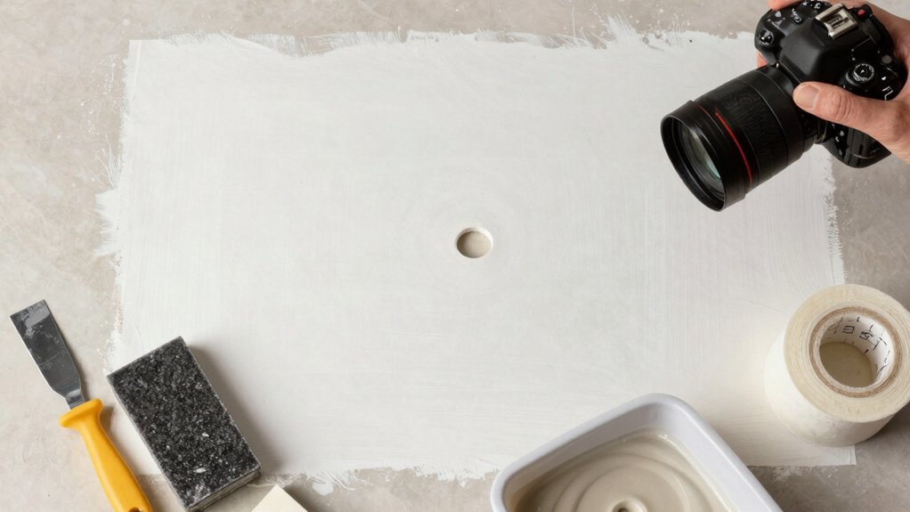 drywall repair step by step