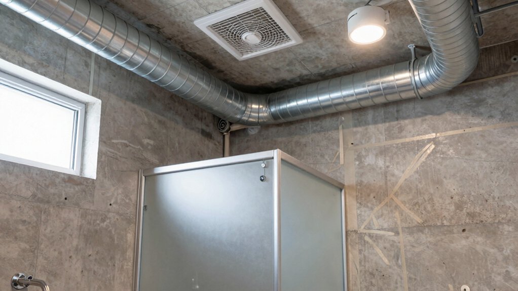 duct routing and sealing