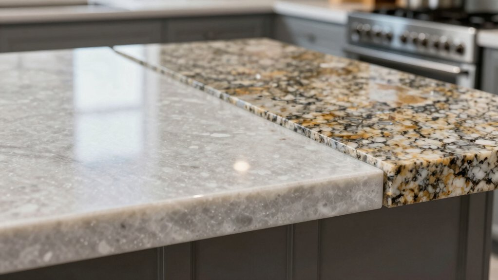 durable stain resistant kitchen surfaces