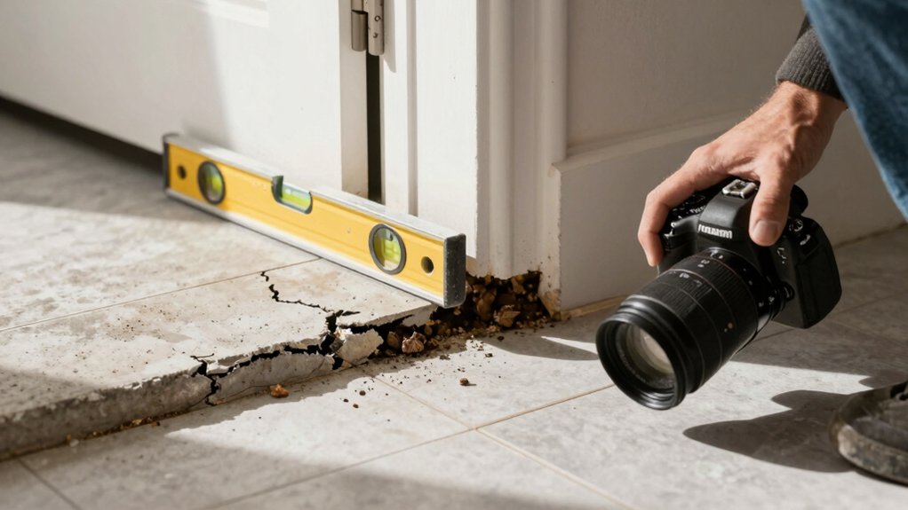 early foundation inspection tips